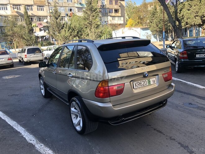 BMW X5 2002, 284,500 km - 3.0 l - Sumqayıt