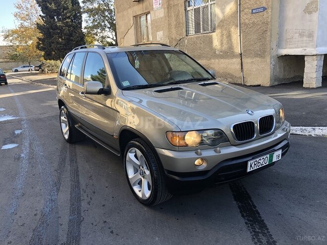BMW X5 2002, 284,500 km - 3.0 l - Sumqayıt