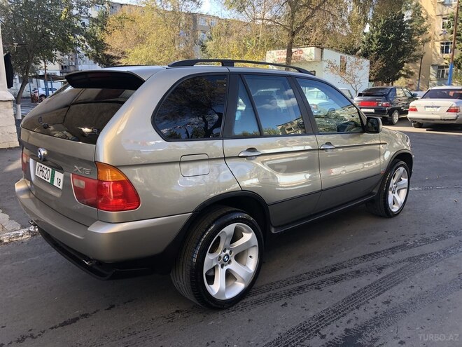 BMW X5 2002, 284,500 km - 3.0 l - Sumqayıt