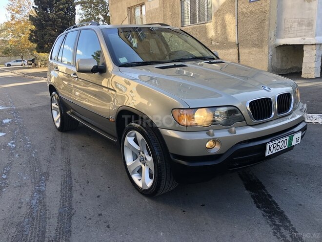 BMW X5 2002, 284,500 km - 3.0 l - Sumqayıt
