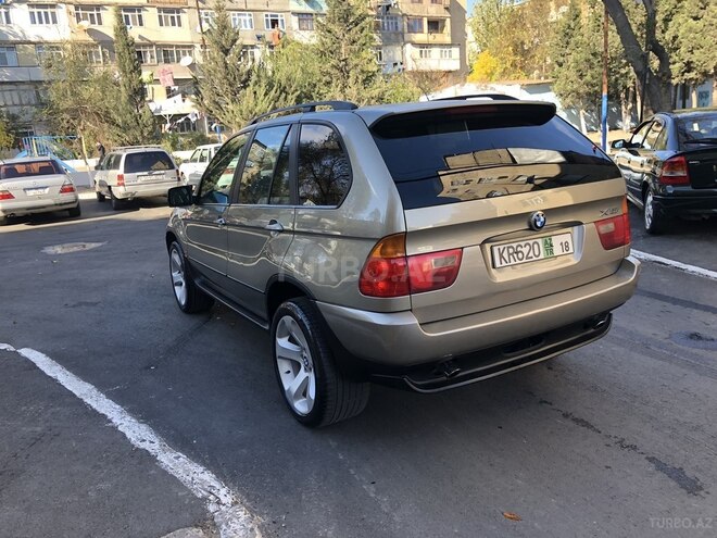 BMW X5 2002, 284,500 km - 3.0 l - Sumqayıt
