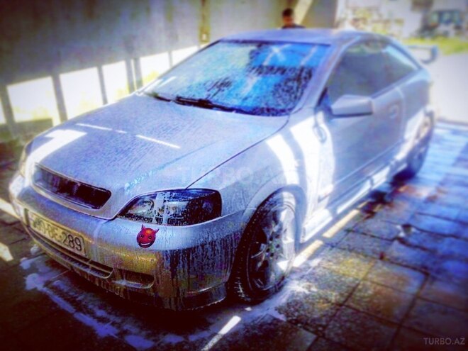 Opel Astra 2002, 250,000 km - 2.2 l - Bakı