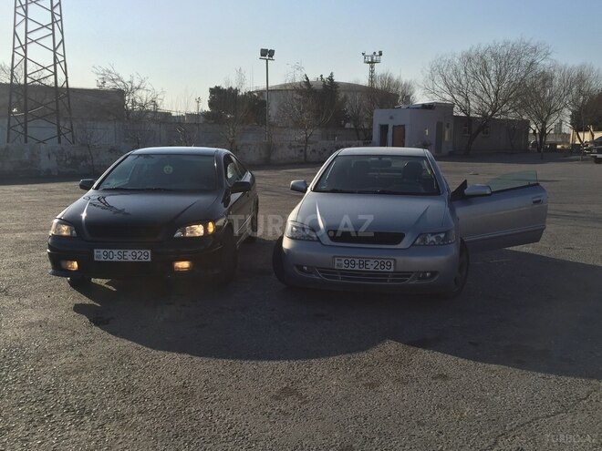 Opel Astra 2002, 250,000 km - 2.2 l - Bakı