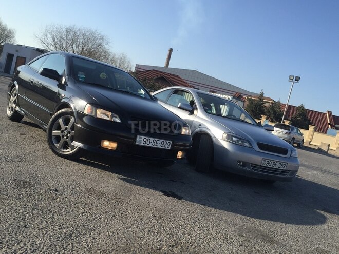 Opel Astra 2002, 250,000 km - 2.2 l - Bakı