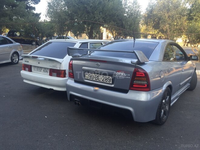 Opel Astra 2002, 250,000 km - 2.2 l - Bakı