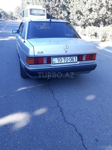 Mercedes 190 1989, 252,000 km - 2.0 l - Sumqayıt