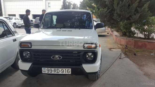 LADA (VAZ) Niva 2016, 94,000 km - 1.7 l - Bakı