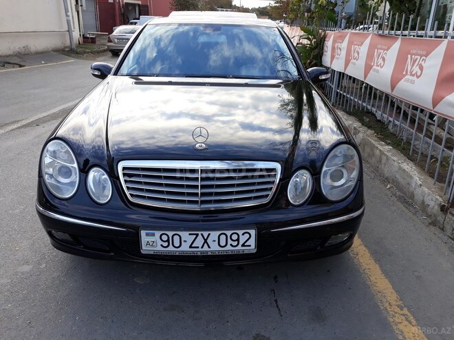 Mercedes E 220 2003, 224,700 km - 2.2 l - Bakı