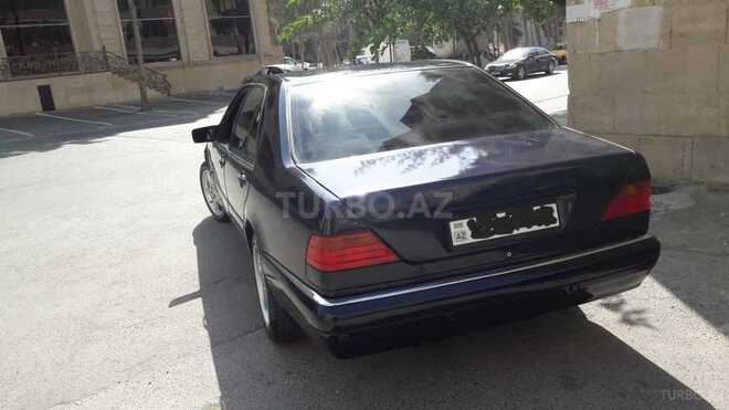 Mercedes S 300 1996, 390,000 km - 3.0 л - Bakı