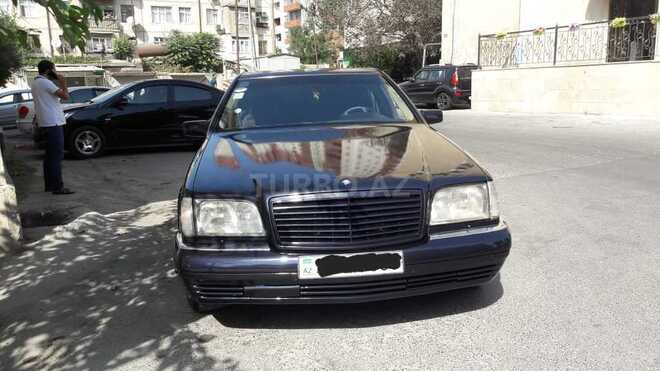 Mercedes S 300 1996, 390,000 km - 3.0 л - Bakı