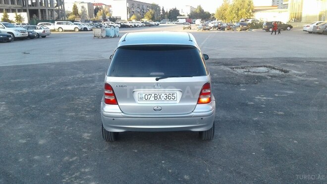 Mercedes A 160 2004, 149,000 km - 1.6 л - Sumqayıt