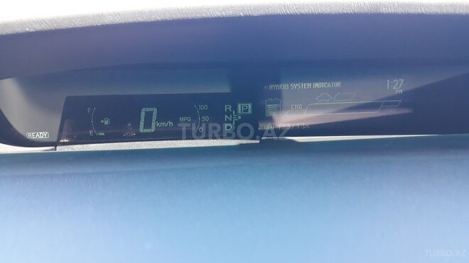 Toyota Prius 2012, 128,000 km - 1.8 l - Bakı