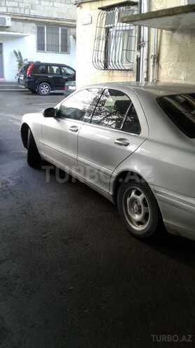 Mercedes S 320 1999, 347,000 km - 3.2 l - Bakı