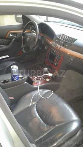 Mercedes S 320 1999, 347,000 km - 3.2 l - Bakı