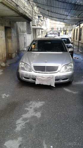 Mercedes S 320 1999, 347,000 km - 3.2 l - Bakı