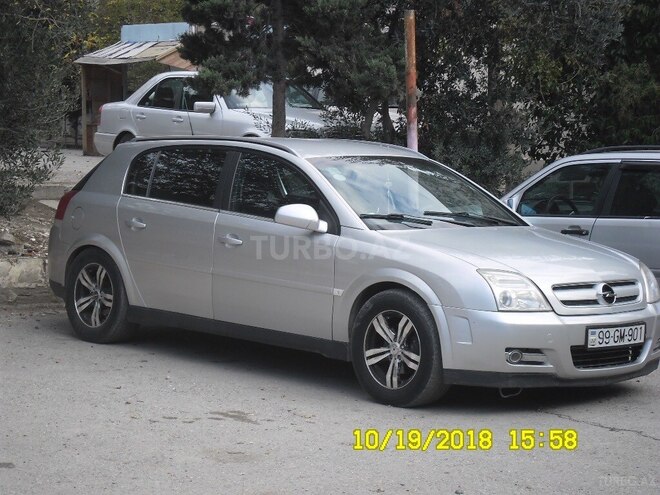 Opel Signum 2003, 240,253 km - 2.2 l - Bakı