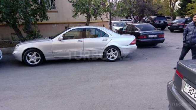 Mercedes S 500 1999, 417,000 km - 5.0 l - Bakı