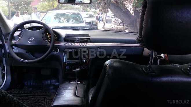 Mercedes S 500 1999, 417,000 km - 5.0 l - Bakı
