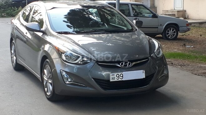 Hyundai Elantra 2014, 59,500 km - 1.8 л - Bakı