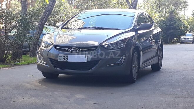 Hyundai Elantra 2014, 59,500 km - 1.8 л - Bakı