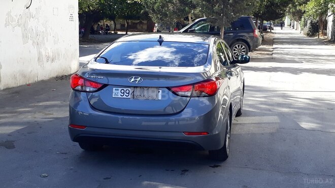 Hyundai Elantra 2014, 59,500 km - 1.8 л - Bakı