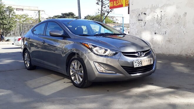 Hyundai Elantra 2014, 59,500 km - 1.8 л - Bakı