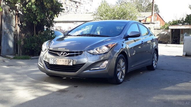 Hyundai Elantra 2014, 59,500 km - 1.8 л - Bakı