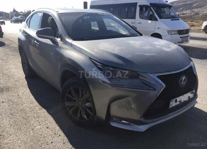 Lexus NX 300h 2017, 24,000 km - 2.5 l - Bakı