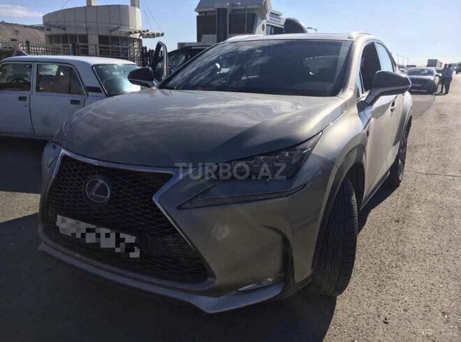 Lexus NX 300h 2017, 24,000 km - 2.5 l - Bakı