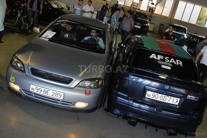 Opel Astra 2002, 250 km - 2.2 l - Bakı