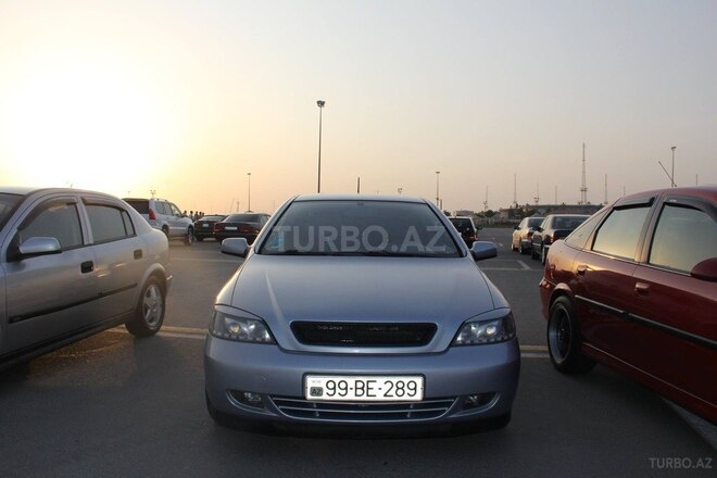 Opel Astra 2002, 250 km - 2.2 l - Bakı