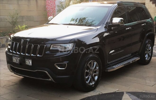 Jeep Grand Cherokee 2014, 114,000 km - 3.6 л - Lənkəran