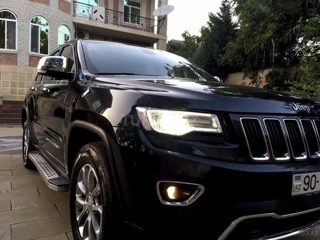 Jeep Grand Cherokee 2014, 114,000 km - 3.6 л - Lənkəran