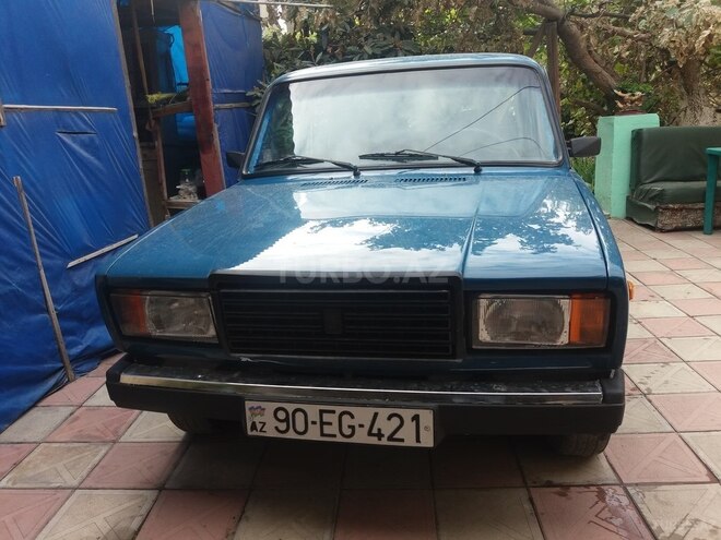 LADA (VAZ) 2107 2007, 27,000 km - 1.6 l - Bakı