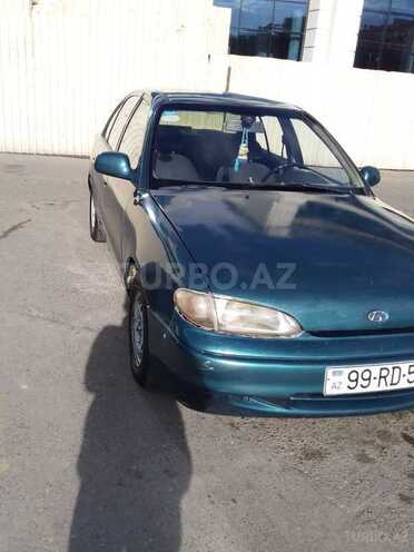 Hyundai Accent 1995, 327,565 km - 1.3 l - Bakı