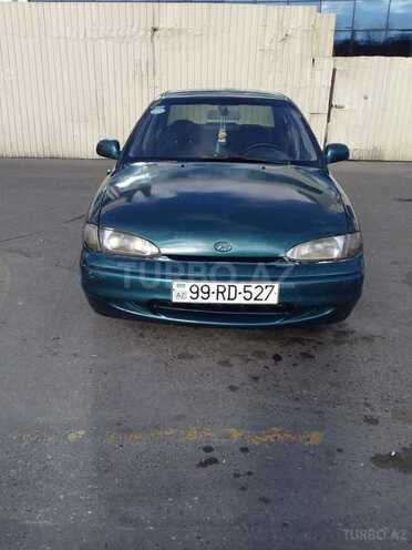 Hyundai Accent 1995, 327,565 km - 1.3 l - Bakı