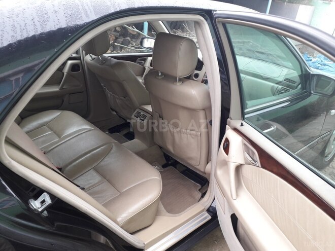 Mercedes E 320 1998, 200,000 km - 3.2 l - Sumqayıt