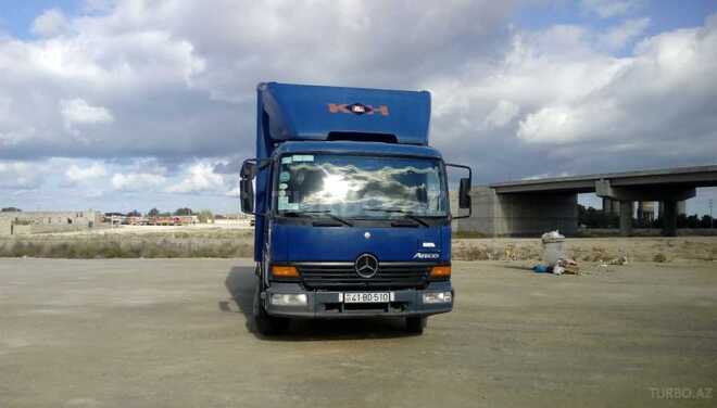 Mercedes Atego 818 2001, 370,741 km - 4.2 l - Bakı