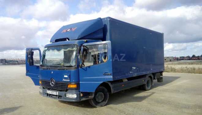 Mercedes Atego 818 2001, 370,741 km - 4.2 l - Bakı