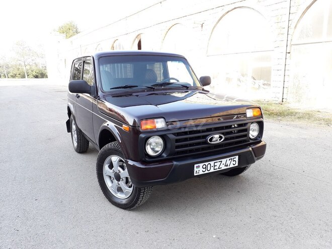 LADA (VAZ) Niva 2009, 168,000 km - 1.7 l - Gəncə
