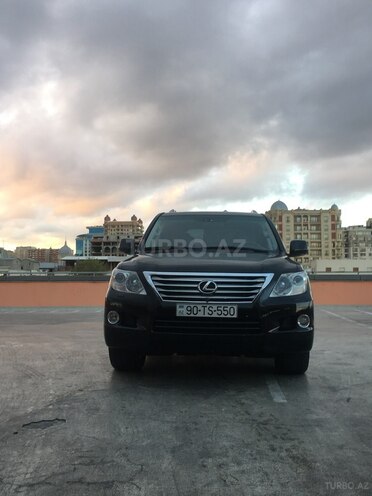 Lexus LX 570 2008, 177,000 km - 5.7 l - Bakı