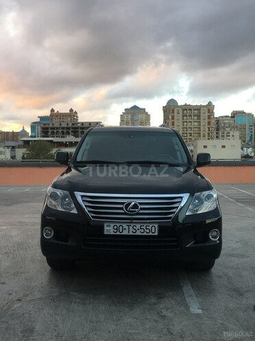 Lexus LX 570 2008, 177,000 km - 5.7 l - Bakı