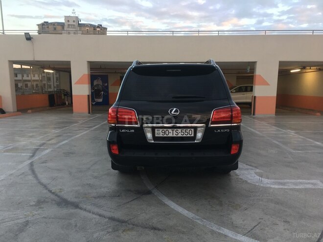 Lexus LX 570 2008, 177,000 km - 5.7 l - Bakı