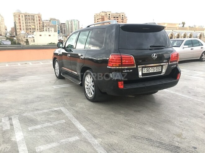 Lexus LX 570 2008, 177,000 km - 5.7 l - Bakı
