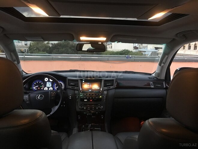 Lexus LX 570 2008, 177,000 km - 5.7 l - Bakı