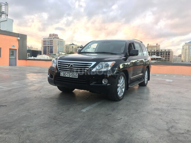 Lexus LX 570 2008, 177,000 km - 5.7 l - Bakı
