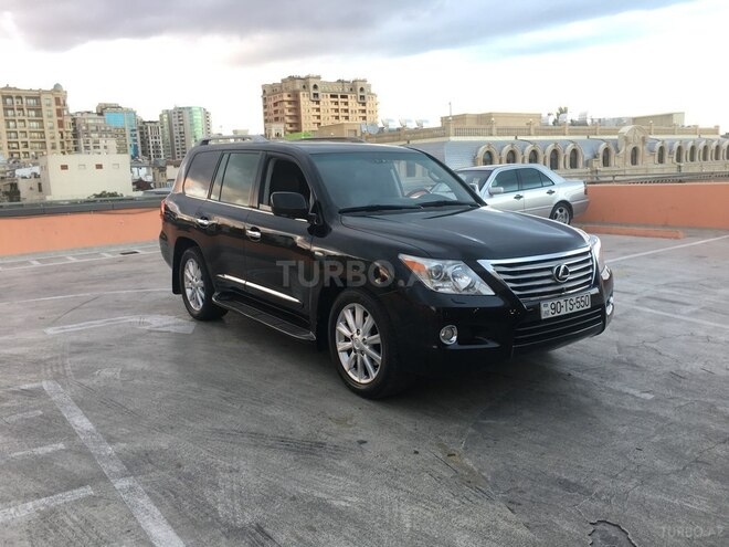 Lexus LX 570 2008, 177,000 km - 5.7 l - Bakı