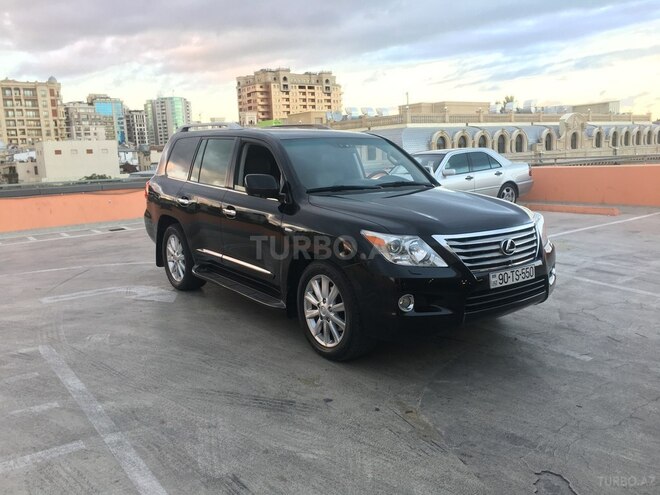 Lexus LX 570 2008, 177,000 km - 5.7 l - Bakı