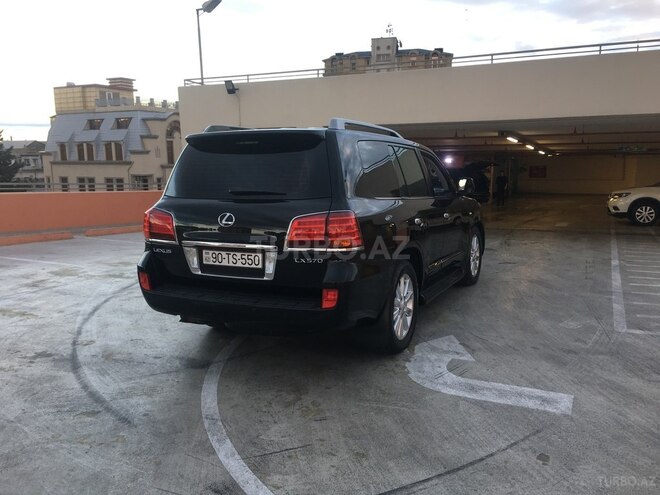 Lexus LX 570 2008, 177,000 km - 5.7 l - Bakı
