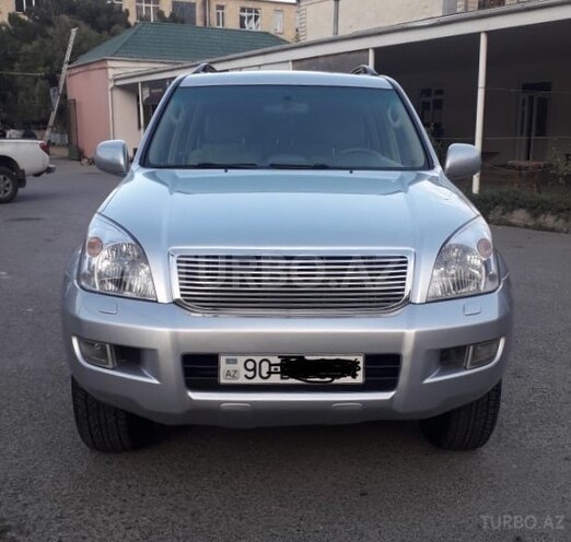 Toyota Prado 2007, 137,000 km - 4.0 l - Bakı